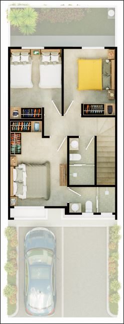 Montesino planta Alta